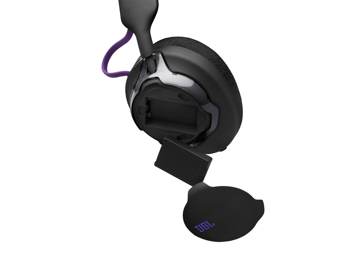 JBL Quantum 650, Bluetooth Over-Ear-Gaming-Headset, schwarz