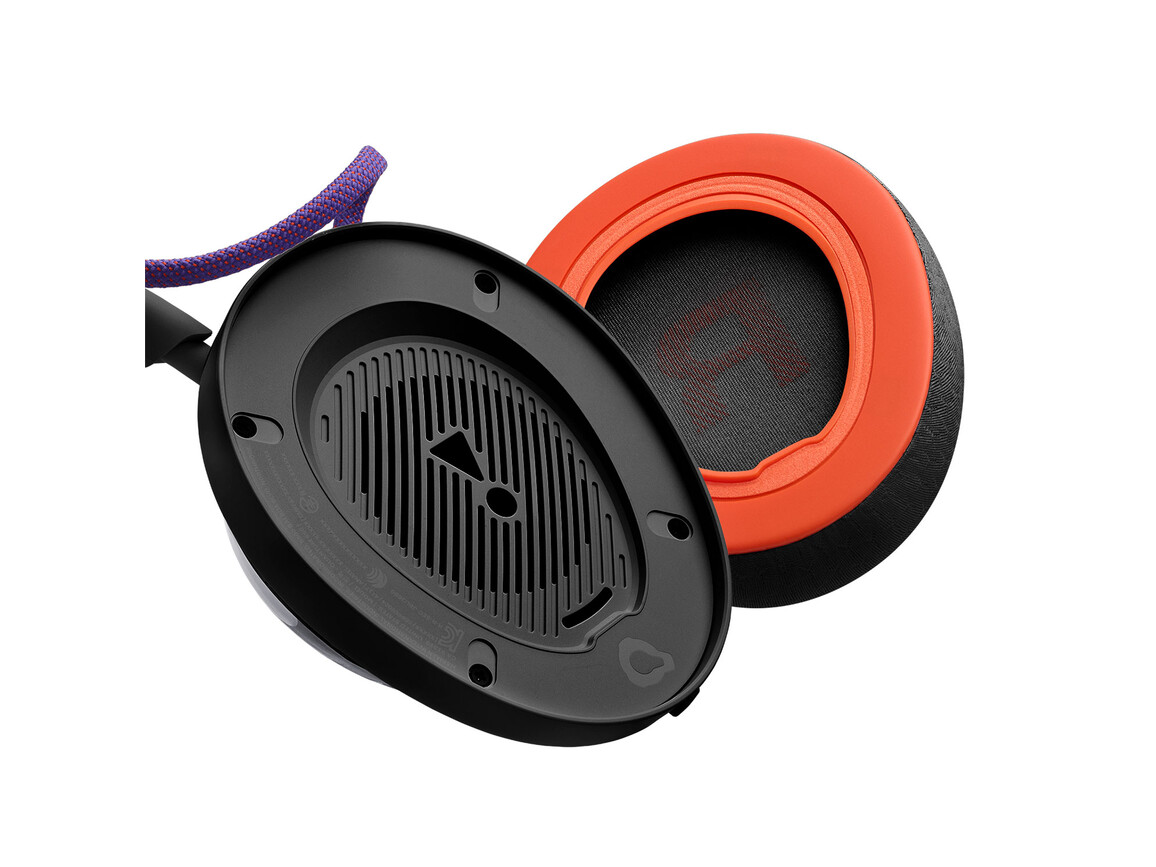 JBL Quantum 650, Bluetooth Over-Ear-Gaming-Headset, schwarz