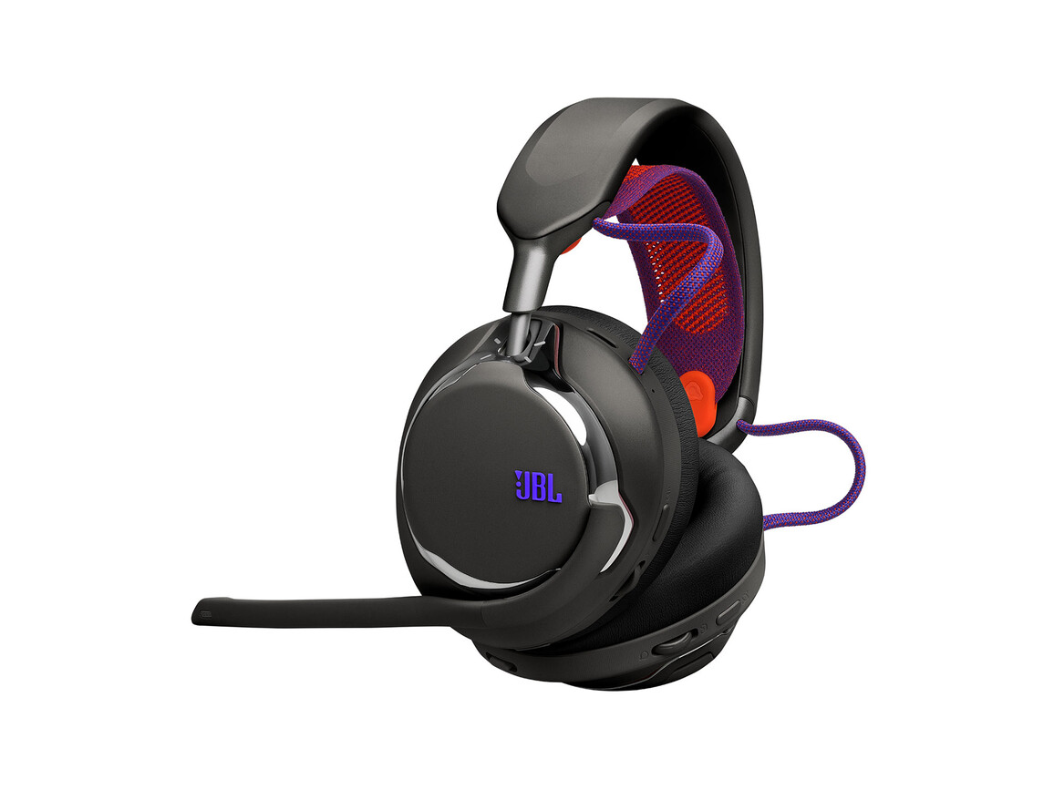 JBL Quantum 950, Bluetooth Over-Ear-Gaming-Headset, schwarz