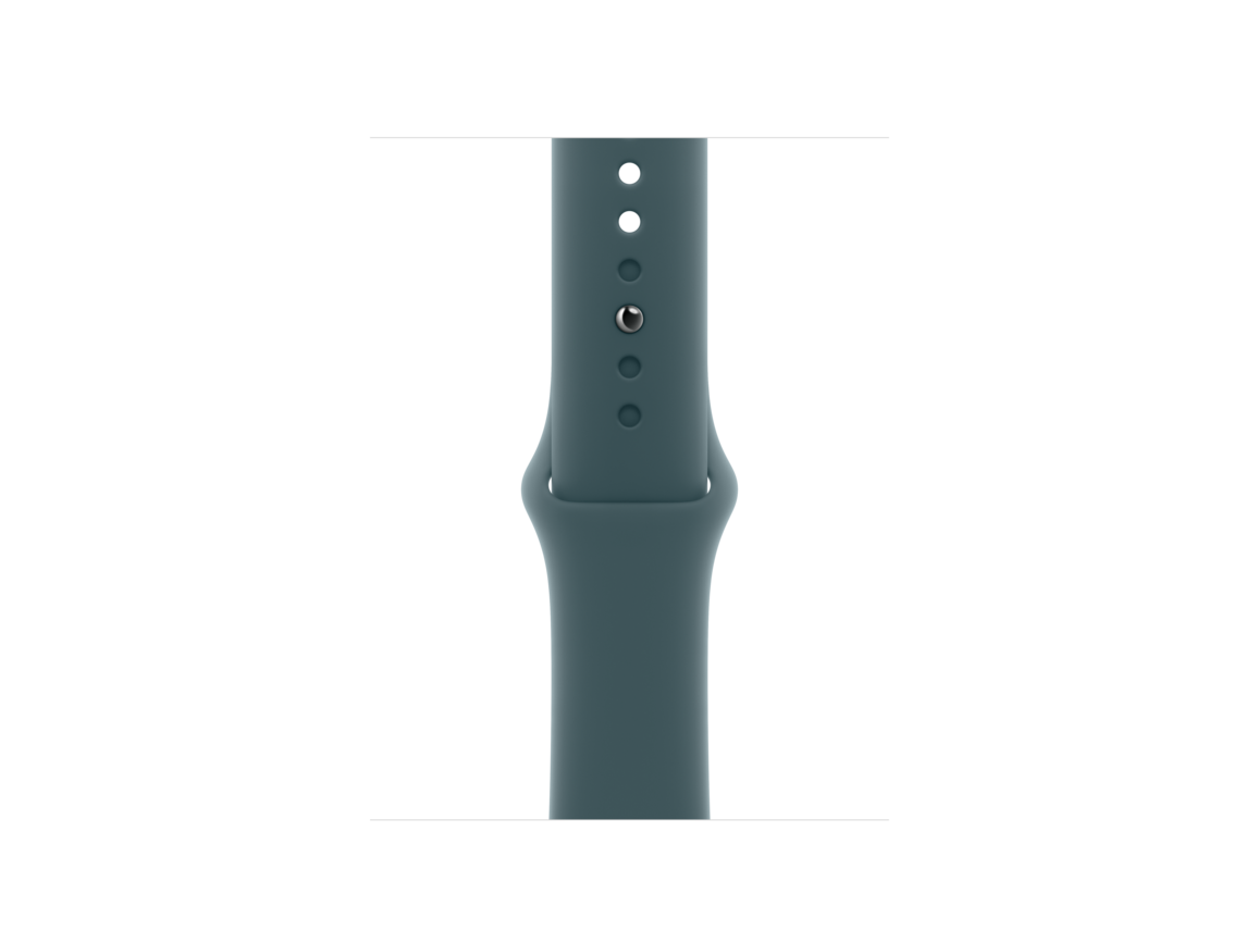 Apple Watch 40mm Sportarmband, seegrün - M/L
