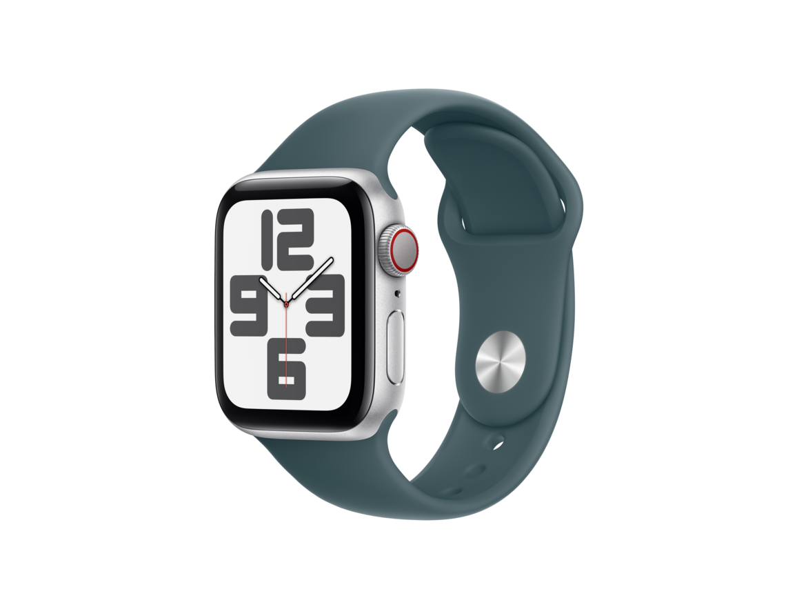 Apple Watch 40mm Sportarmband, seegrün - M/L
