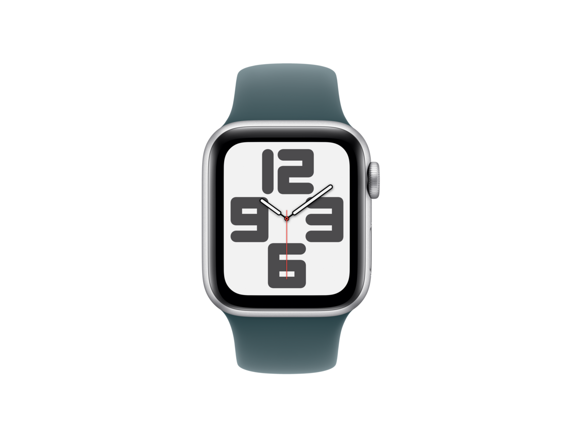 Apple Watch 40mm Sportarmband, seegrün - M/L