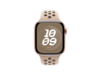 Apple Watch 40mm Nike Sportarmband, desert stone - M/L