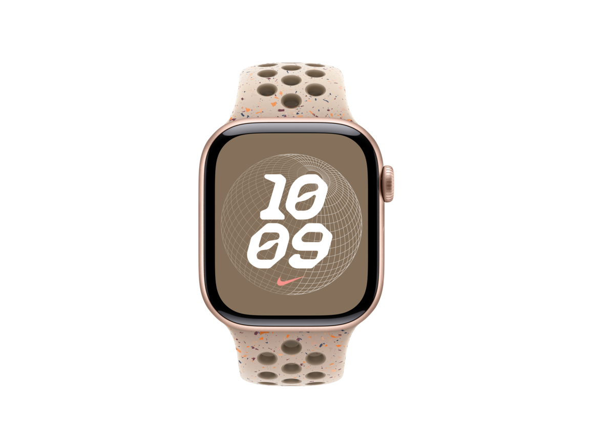 Apple Watch 40mm Nike Sportarmband, desert stone - M/L