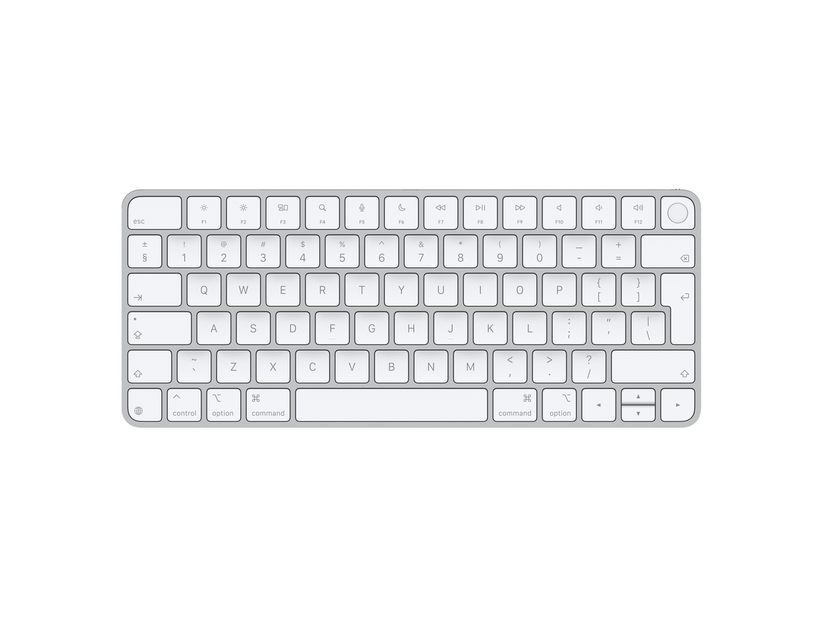 Apple Magic Keyboard mit Touch ID für Mac mit Apple Chip, Englisch International