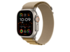 Apple Watch 49mm Alpin-Loop, mandel - large - Gehäusefarbe natur>