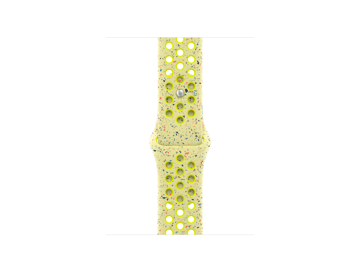 Apple Watch 42mm Nike Sportarmband, volt splash - S/M