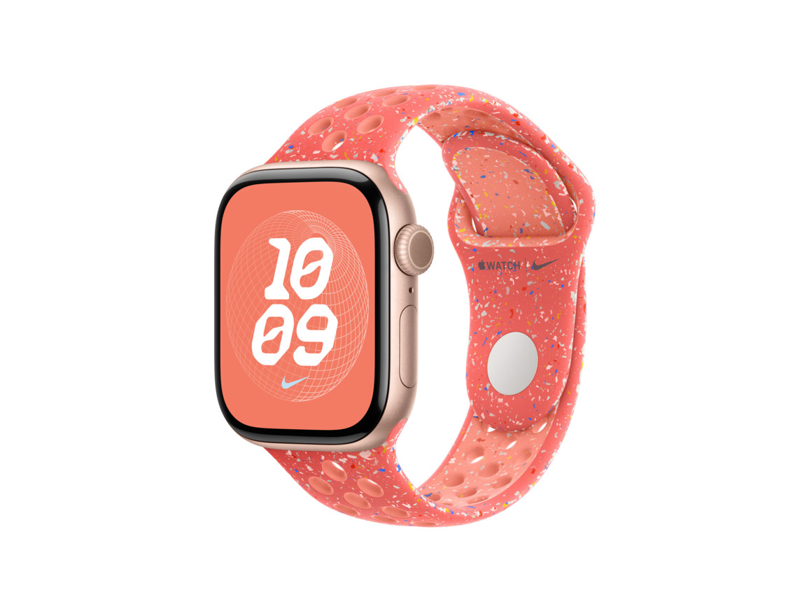 Apple Watch 42mm Nike Sportarmband, magic ember - S/M