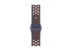 Apple Watch 46mm Nike Sportarmband, blue flame - M/L