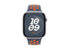 Apple Watch 46mm Nike Sportarmband, blue flame - M/L
