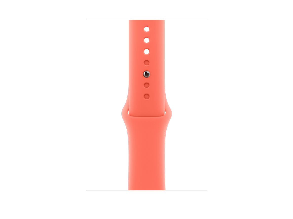 Apple Watch 46mm Sportarmband, mandarine - M/L