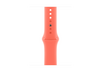 Apple Watch 46mm Sportarmband, mandarine - M/L