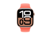 Apple Watch 46mm Sportarmband, mandarine - M/L