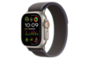 Apple Watch 49mm Trail Loop, blau/schwarz, S/M