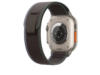 Apple Watch 49mm Trail Loop, blau/schwarz, S/M
