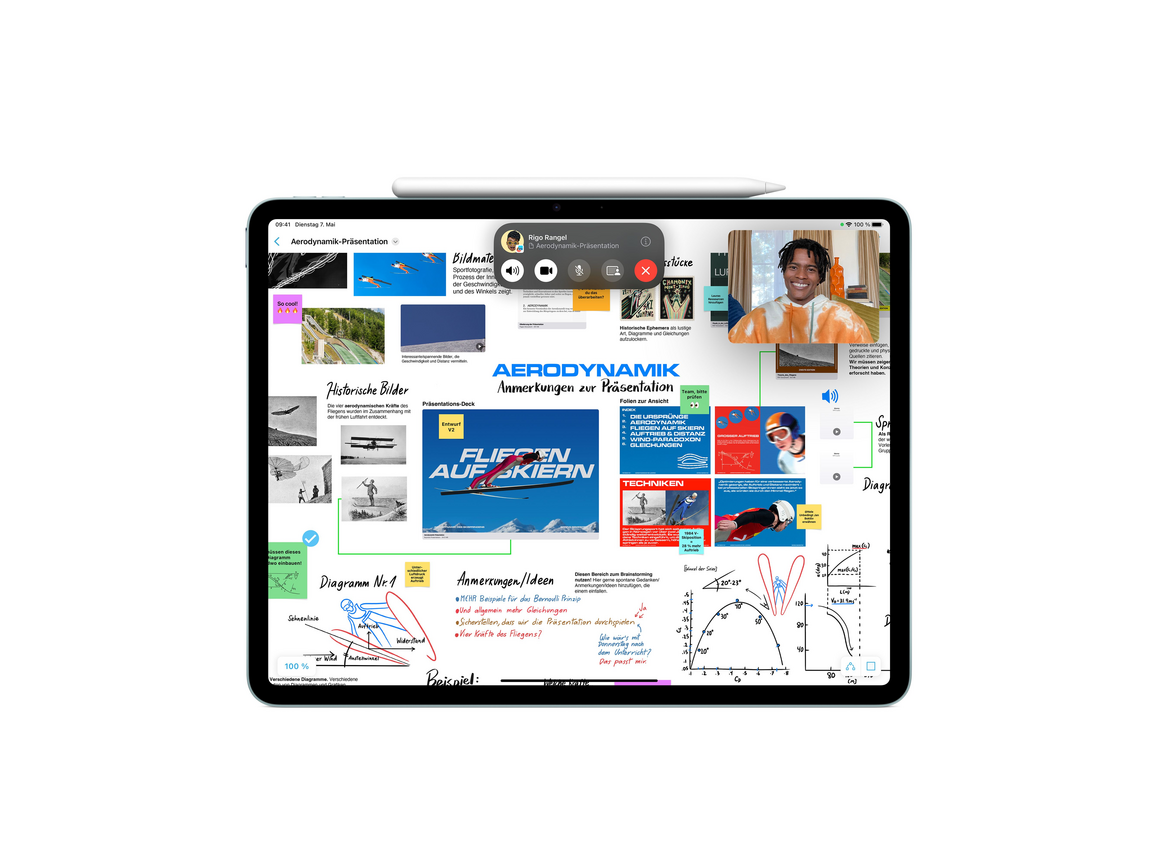 Apple Pencil Pro, weiss