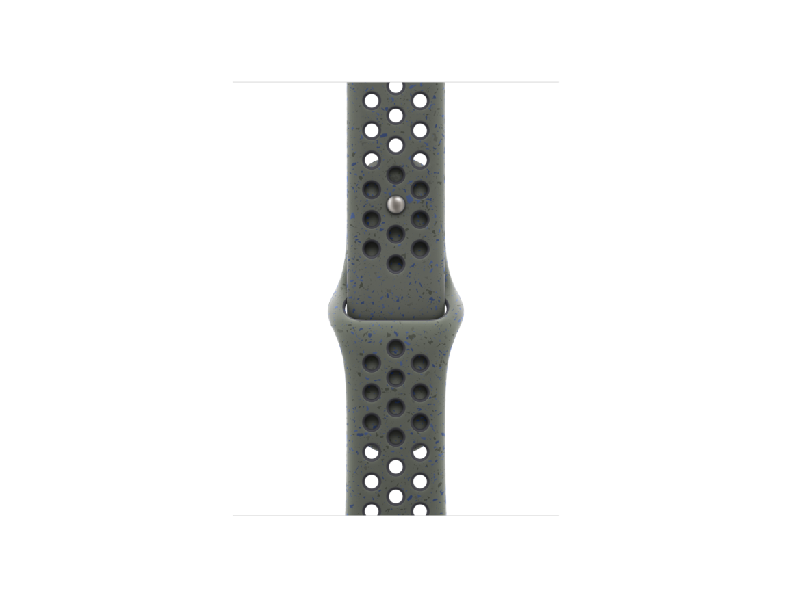 Apple Watch 40mm Nike Sportarmband, cargo khaki - M/L