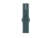 Apple Watch 46mm Sportarmband, seegrün - S/M