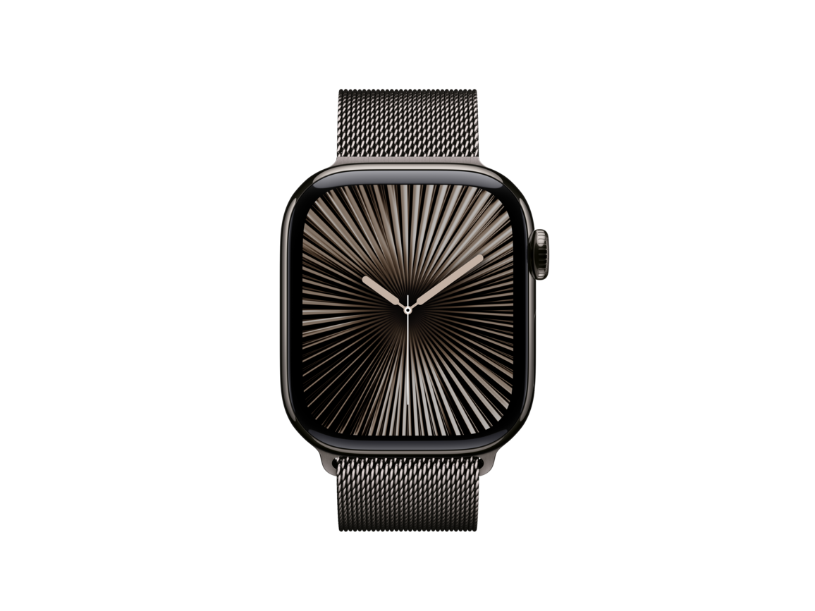 Apple Watch 42mm Milanaise-Armband, schiefer