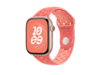 Apple Watch 46mm Nike Sportarmband, magic ember - M/L