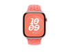 Apple Watch 46mm Nike Sportarmband, magic ember - M/L