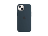 Apple iPhone 13 Silikon Case mit MagSafe, abyssblau