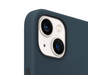 Apple iPhone 13 Silikon Case mit MagSafe, abyssblau