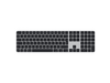 Apple Magic Keyboard mit Touch ID und Ziffernblock für Mac mit Apple Chip, schwarze Tasten, Englisch International