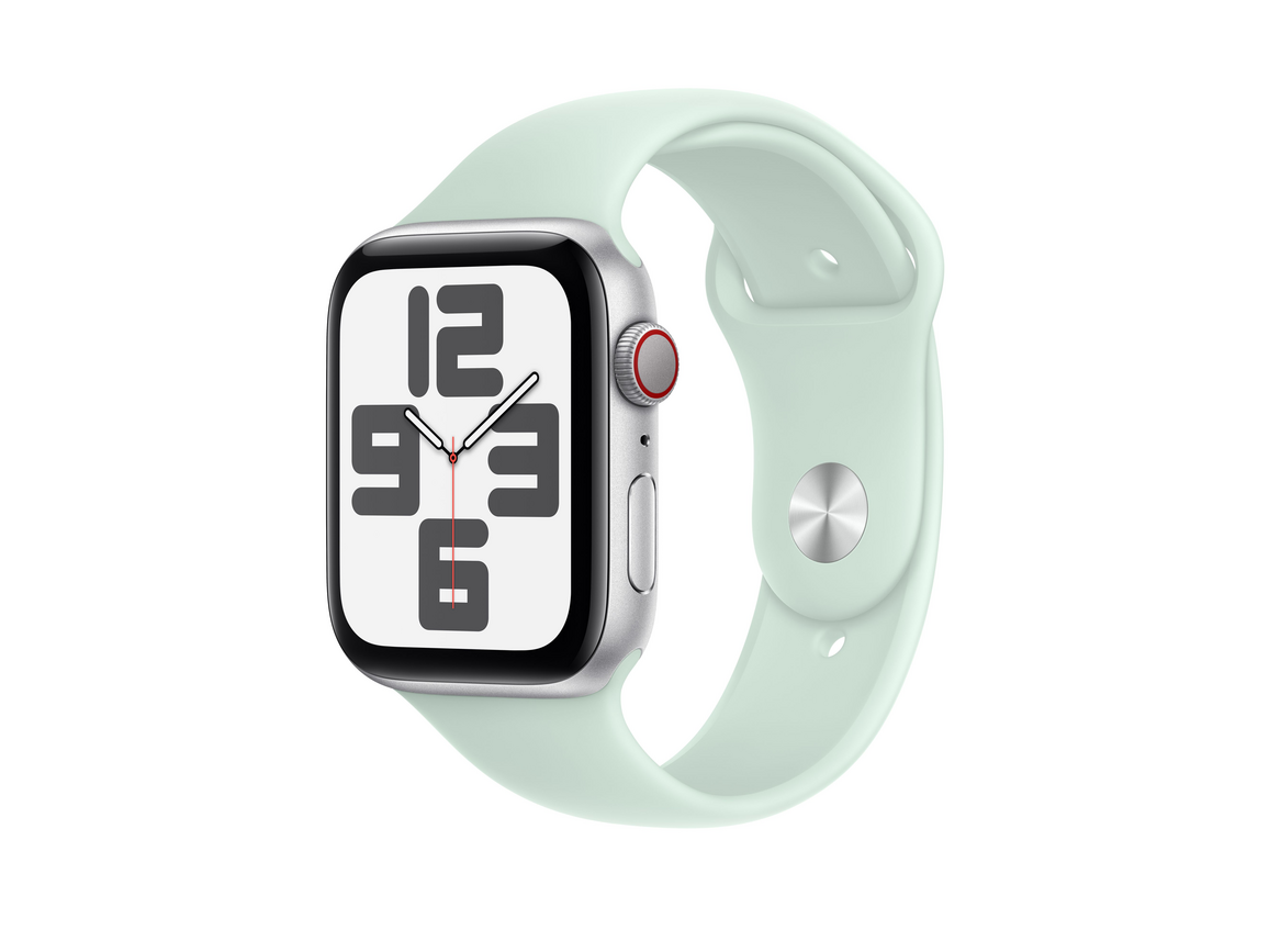 Apple Watch 40mm Sportarmband, aquamarin - S/M