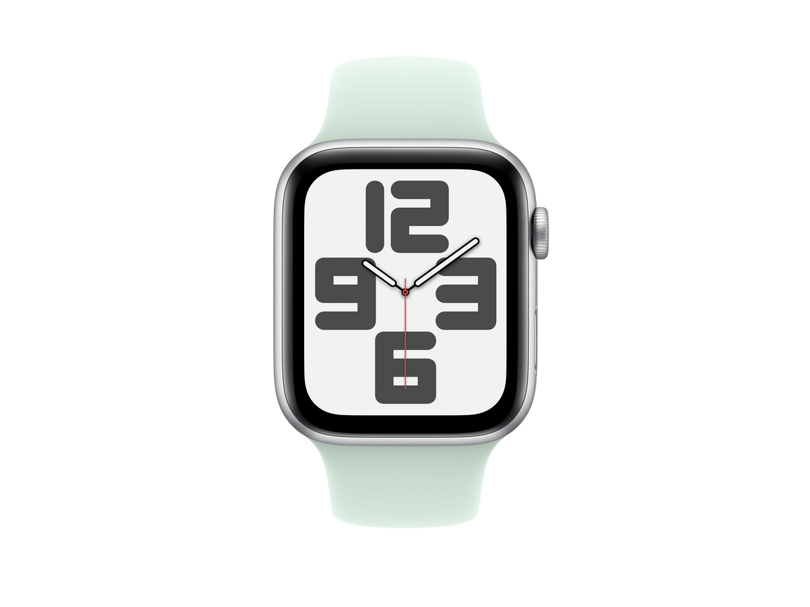 Apple Watch 40mm Sportarmband, aquamarin - S/M