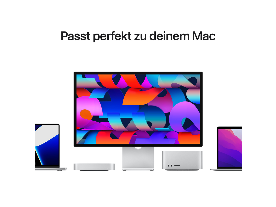 Apple Studio Display - Standardglas - VESA Mount Adapter (ohne Standfuß)>