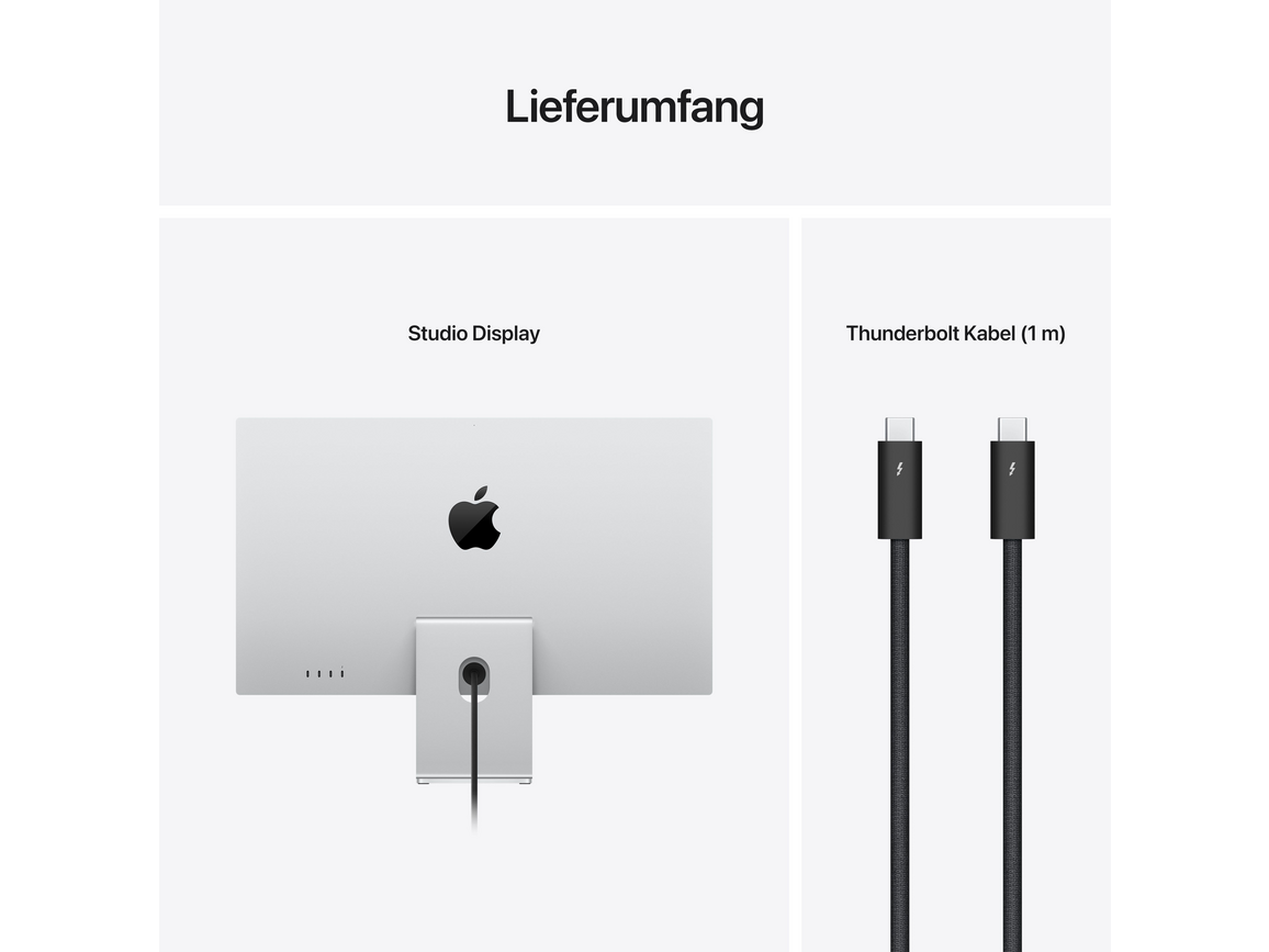 Apple Studio Display - Standardglas - VESA Mount Adapter (ohne Standfuß)