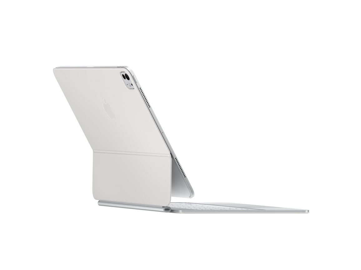 Apple Magic Keyboard für iPad Pro 13&quot; (M4), weiss, deutsch