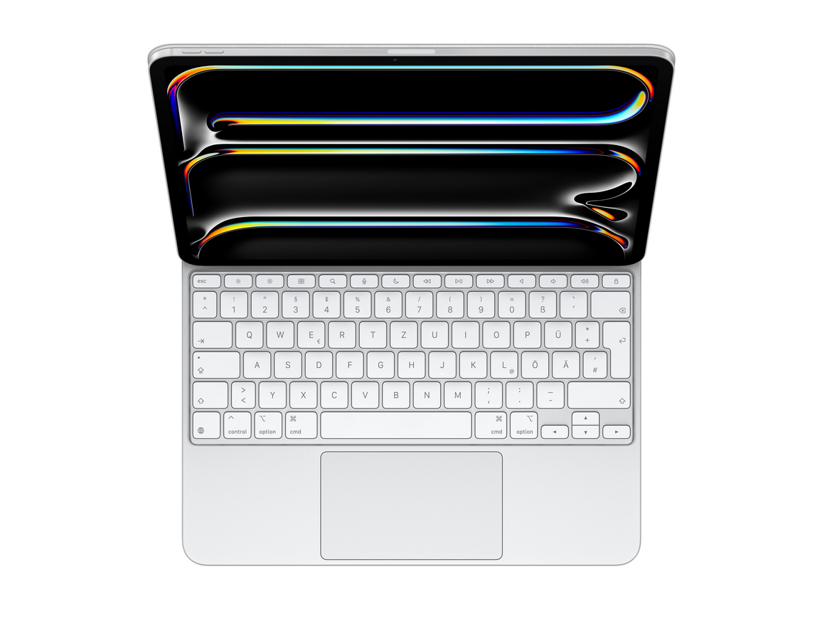 Apple Magic Keyboard für iPad Pro 13" (M5), weiss, deutsch