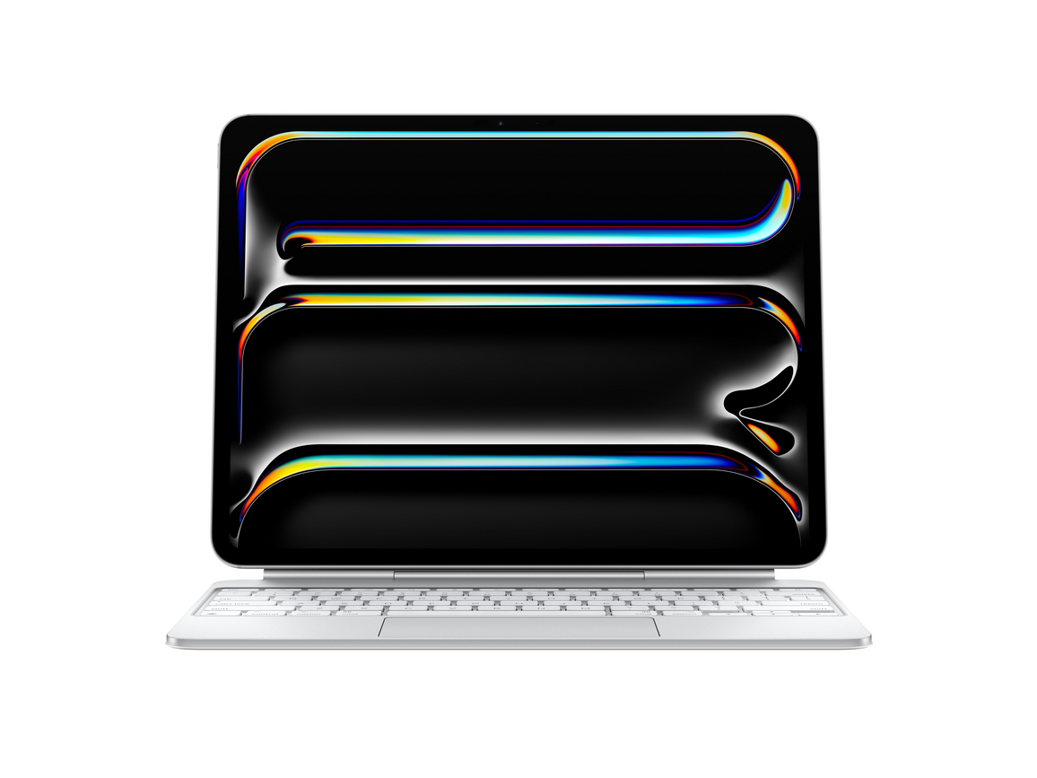 Apple Magic Keyboard für iPad Pro 13&quot; (M4), weiss, englisch international