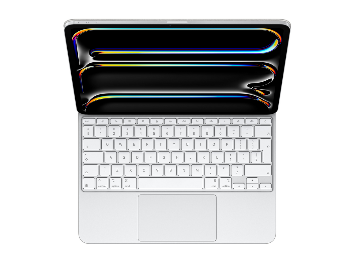 Apple Magic Keyboard für iPad Pro 13&quot; (M4), weiss, englisch international