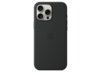 Apple iPhone 16 Pro Max Silikon Case mit MagSafe, schwarz