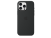 Apple iPhone 16 Pro Max Silikon Case mit MagSafe, schwarz