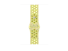 Apple Watch 46mm Nike Sportarmband, volt splash - S/M