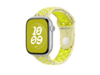 Apple Watch 46mm Nike Sportarmband, volt splash - S/M