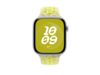 Apple Watch 46mm Nike Sportarmband, volt splash - S/M