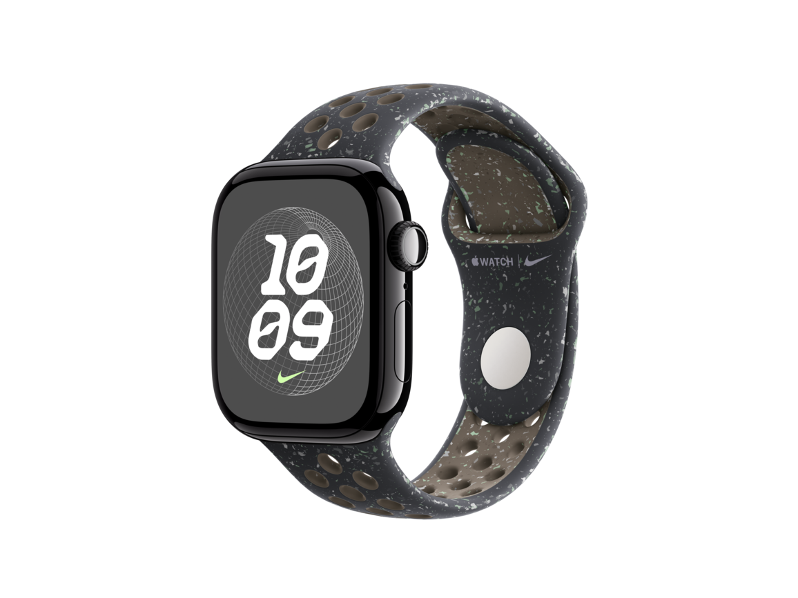 Apple Watch 42mm Nike Sportarmband, midnight sky - S/M