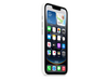 Apple iPhone 16e Silikon Case, weiss