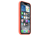 Apple iPhone 16 Silikon Case mit MagSafe, mandarine