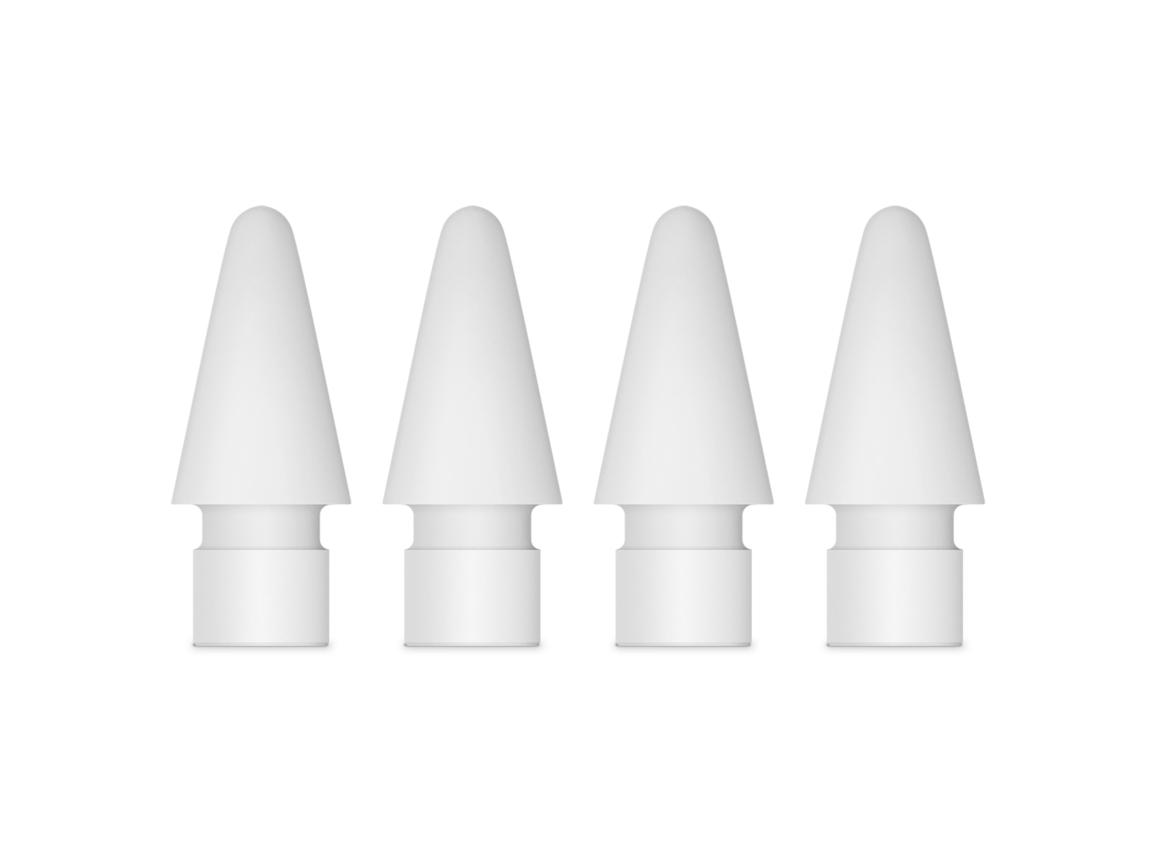 Apple Pencil Spitzen, 4er Pack