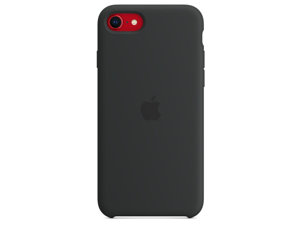 Apple iPhone SE Silikon Case, mitternacht