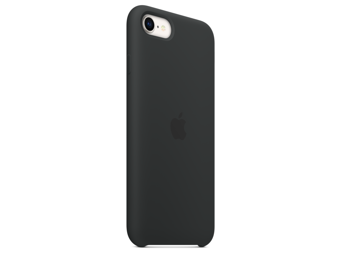 Apple iPhone SE Silikon Case, mitternacht