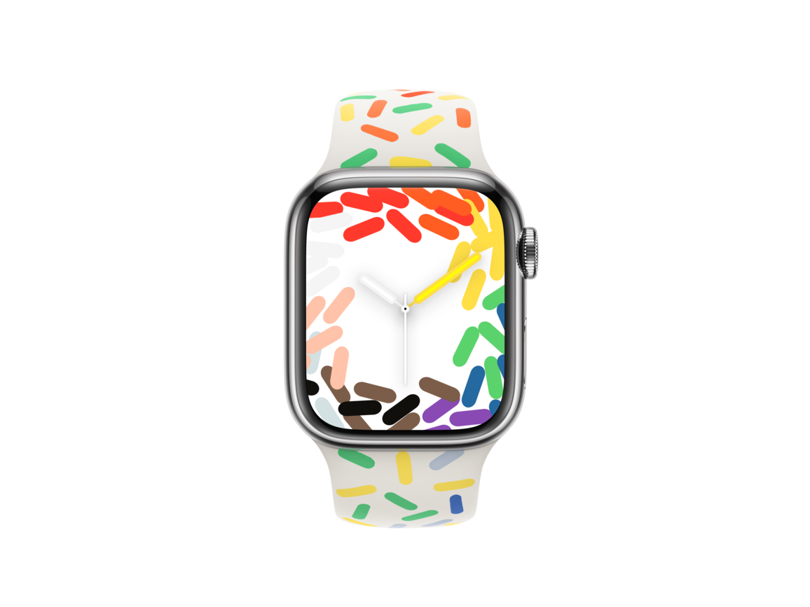 Apple Watch 41mm Sportarmband, Pride Edition, M/L