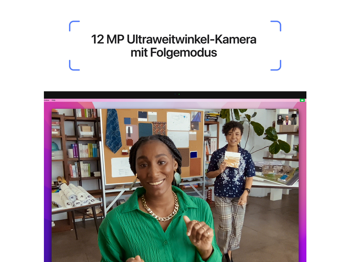 Apple Studio Display - Standardglas - neigungs und höhenverstellbarer Standfuß