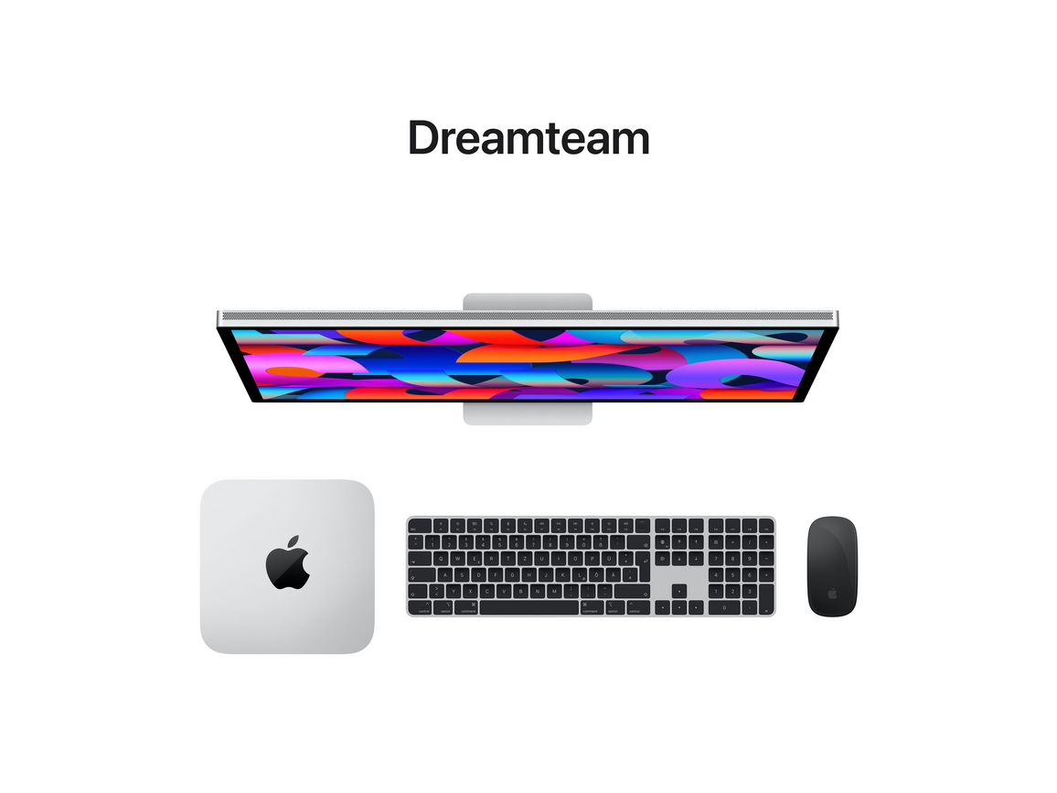 Apple Studio Display - Standardglas - neigungs und höhenverstellbarer Standfuß